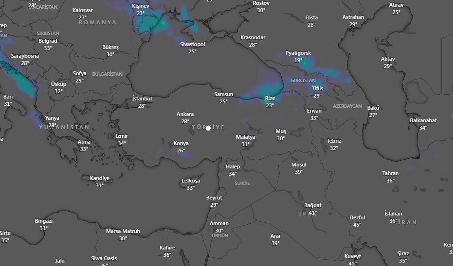 Doğu Karadeniz’de 5 il için kuvvetli sağanak uyarısı: Sel ve heyelan riskine dikkat! 17